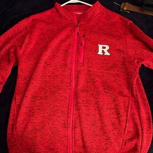 Rutgers Zip Up Sweatshirt